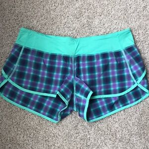 Lululemon Speed Shorts